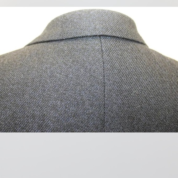 Hugo Boss Black Men Blazer Navy Blue Line Made In Turkey 100% Wool 3 Button 44R - Picture 9 of 11